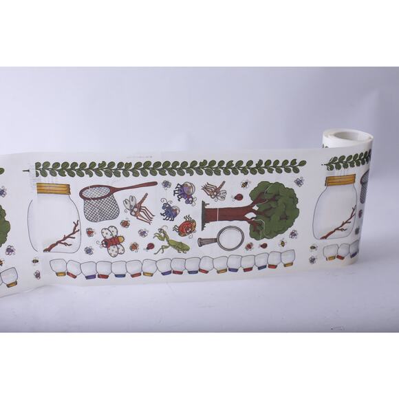 Insects Collecting Stuff, Sticker Roll, Sticker Puzzle, Provo Craft, School 761 - Picture 1 of 3